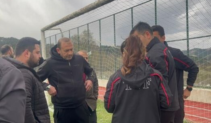 İhsangazispor, kale direkleriyle ilgili açıklama yaptı!