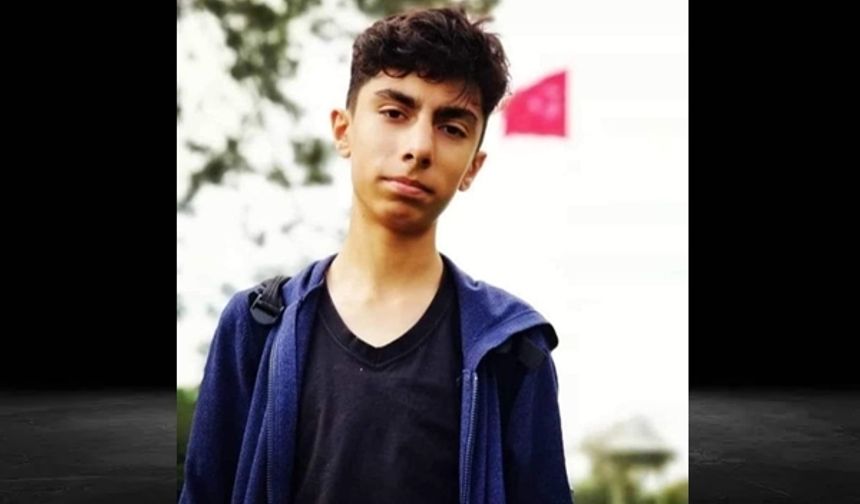 Kalbine yenilen 17 yaşındaki genç, son yolculuğuna uğurlandı