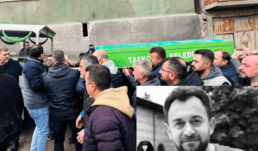 Taşköprü'nün Sevilen Siması Ahmet Oran'a Son Görev