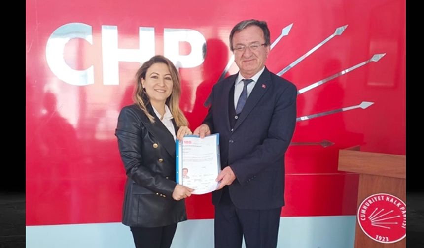 Belediye Başkanı, yeniden adaylık başvurusu yaptı