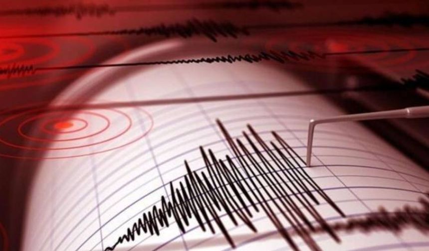 5,5 büyüklüğünde deprem meydana geldi!