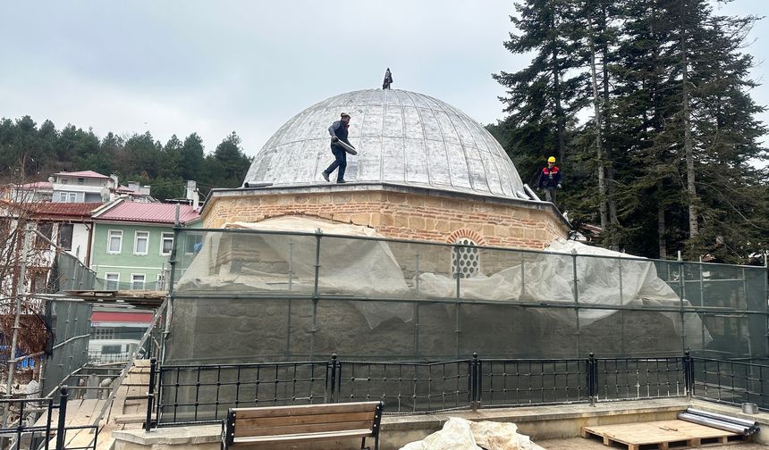 10 ton kurşun kaplanacak: Kastamonulu hayırsever yaptırıyor...!