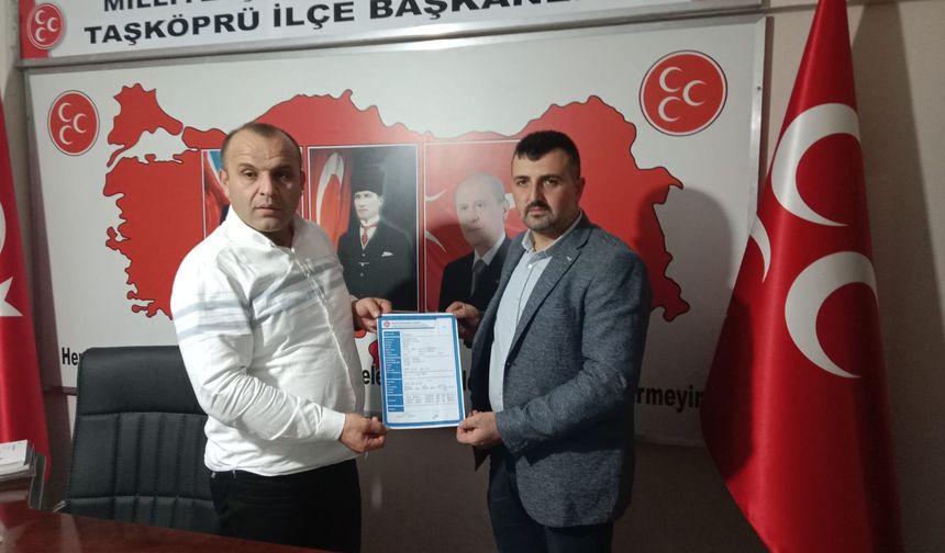 Serhat Gökmen, Adaylık Başvurusunda Bulundu 