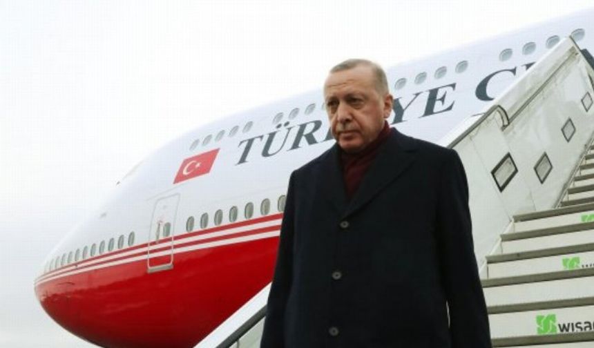 Cumhurbaşkanı Erdoğan Katar yolcusu