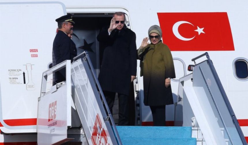 Cumhurbaşkanı Erdoğan Katar’da