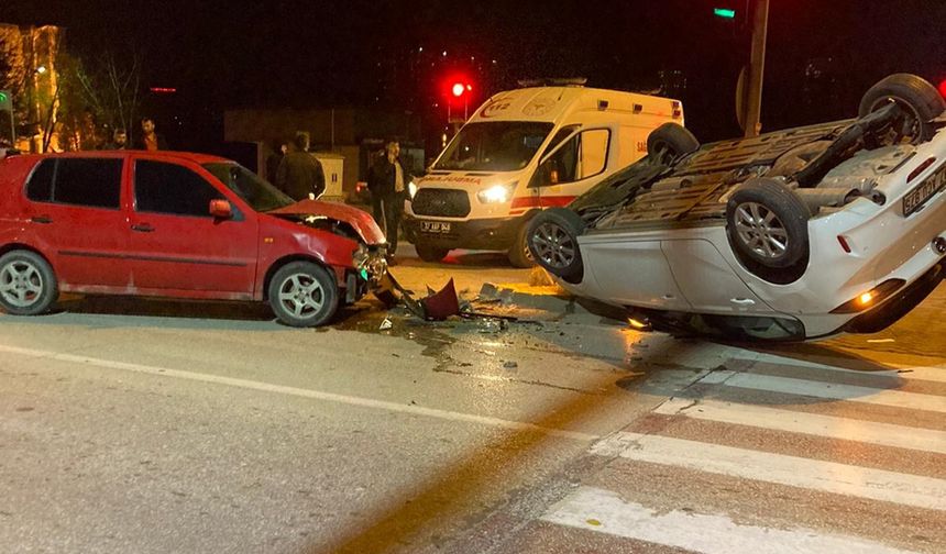 Kastamonu'da feci kaza: Yaralılar var!