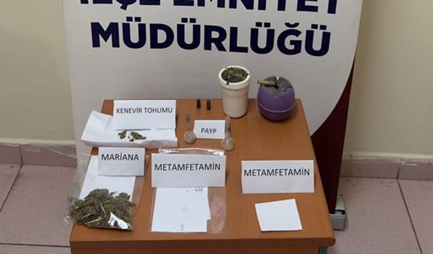 Cide'de operasyon: 1 kişi tutuklandı!