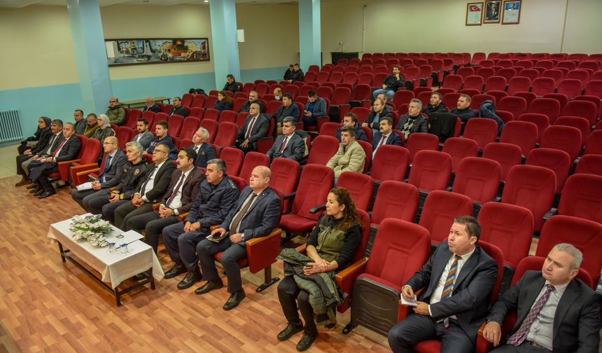 Taşköprü’de "Odak Toplantısı" Yapıldı 