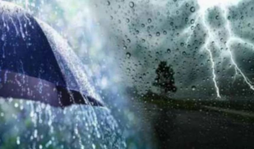 Kahramanmaraş'a sağanak yağış uyarısı