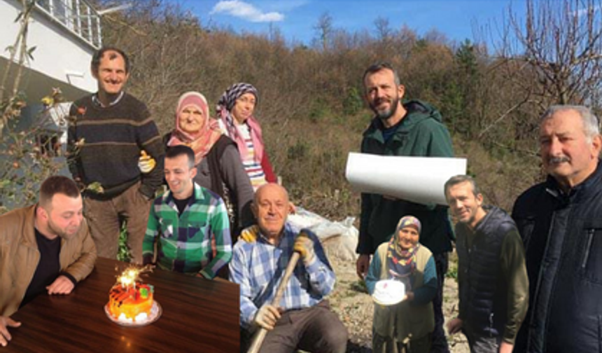 Kastamonu'da sevgi dolu gelenek: Tamer Çetin 178 kişinin doğum gününü kutladı!
