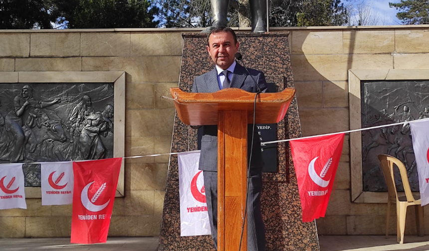 Yeniden Refah Partisi’nin Belediye Başkan adayı Topcu, Taşköprülü vatandaşlara seslendi