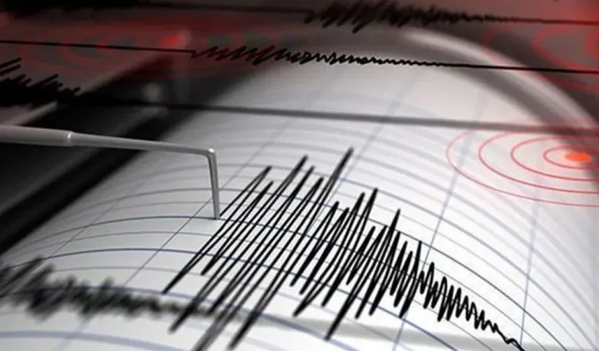 AFAD duyurdu: 4.1 büyüklüğünde deprem!