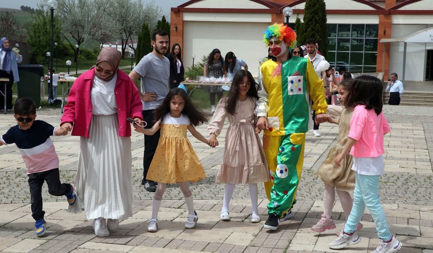 Kastamonu'da depremzede çocuklar için özel etkinlik düzenlendi