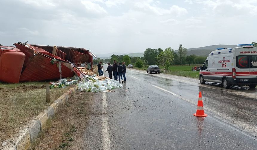 Kastamonu-Taşköprü yolunda kaza: 2 yaralı!
