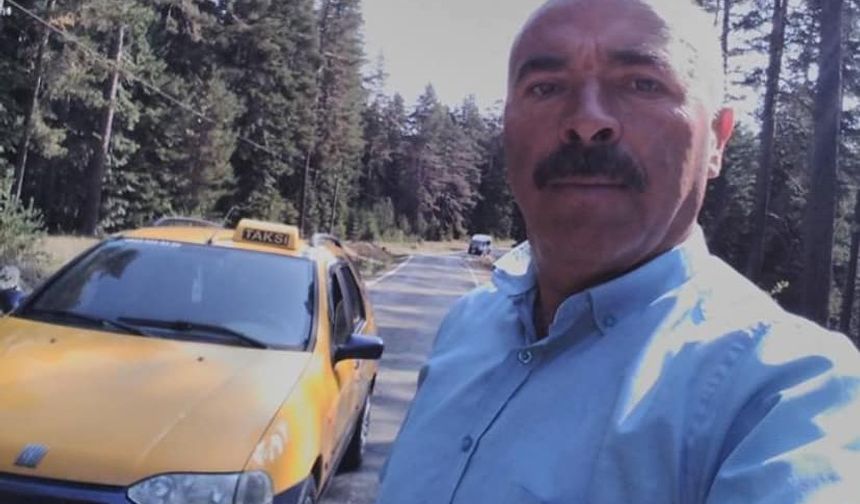 Kastamonu'da cinayete kurban giden taksici toprağa verildi