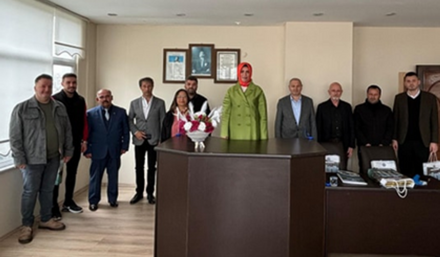 Abana Belediyesi’nin ilk meclisi toplandı