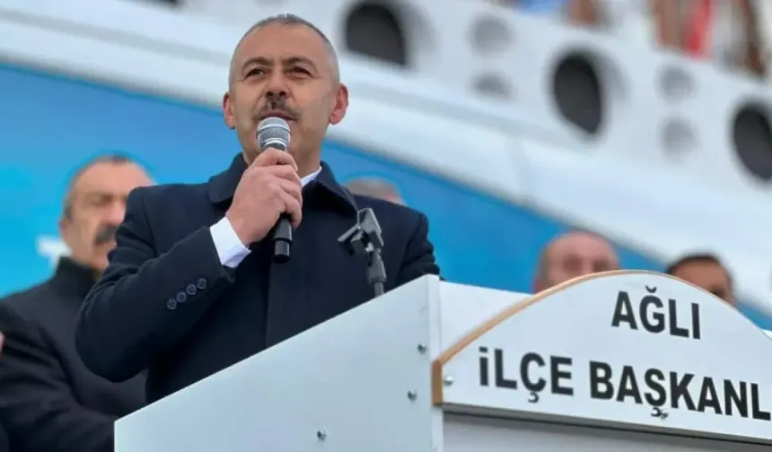 Ağlı Belediye Başkanı Bülent Ergin, mazbatasını aldı