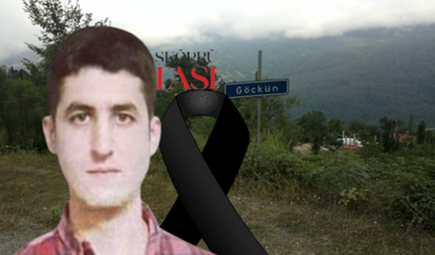 Kastamonulu genç, talihsiz bir kaza sonucu hayatını kaybetti!