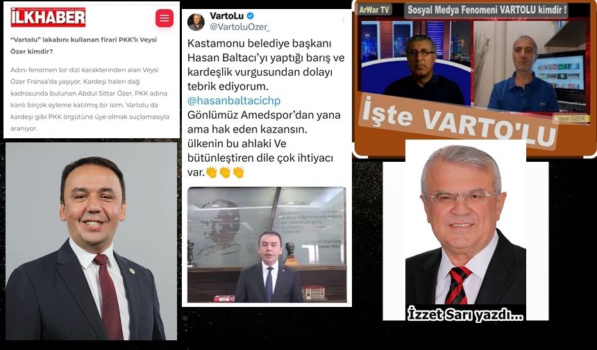 PKK’lı Veysi Özer Hasan Baltacı’nın videosunu paylaştı, sosyal medya yıkıldı!