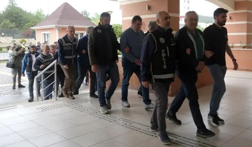 Kastamonu merkezli rüşvet operasyonunda mahkeme kararı açıklandı: 10 kişi tutuklandı!
