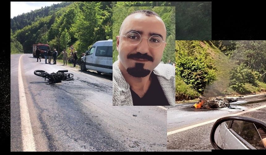 Eğitim camiası yasta! Kastamonulu öğretmen kazada hayatını kaybetti