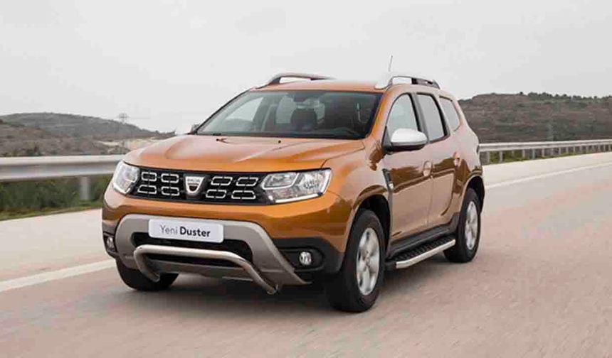 Dacia Duster için fiyat sürprizi!