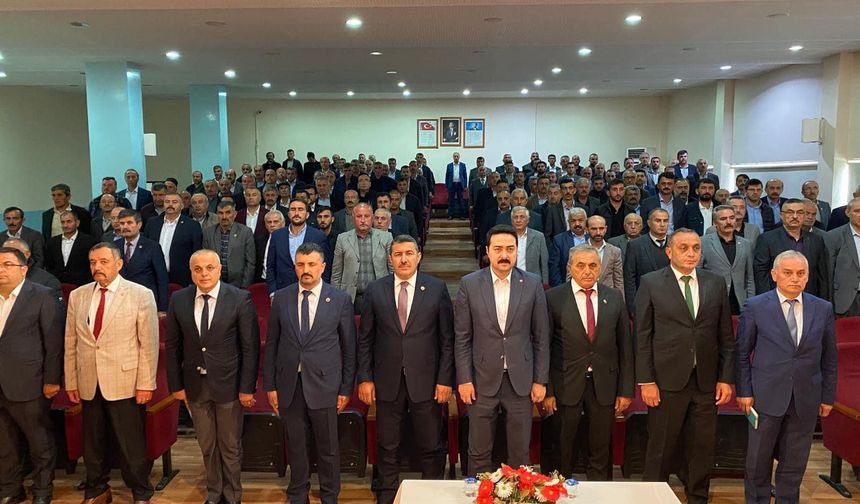 Taşköprü'de Köylere Hizmet Birliği Toplantısı ve Encümen Seçimi Gerçekleştirildi