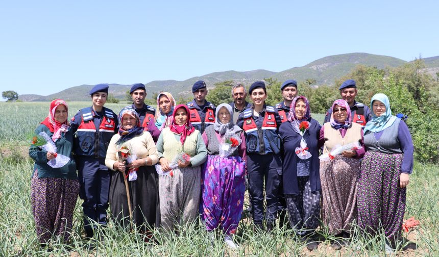 Jandarma, Taşköprülü anneler için video çekti! (video haber)