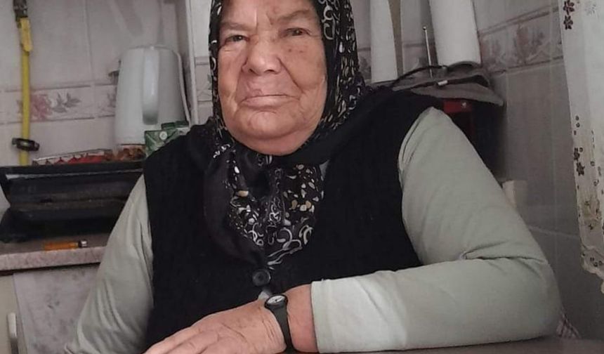 Kastamonu'da 1 haftadır haber alınamayan yaşlı kadın her yerde aranıyor!