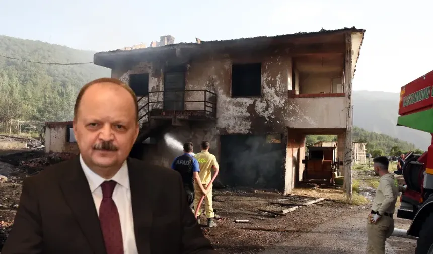 Kastamonu'daki feci yangınla ilgili Vali Dallı'dan açıklama: Evler yeniden yapılacak!