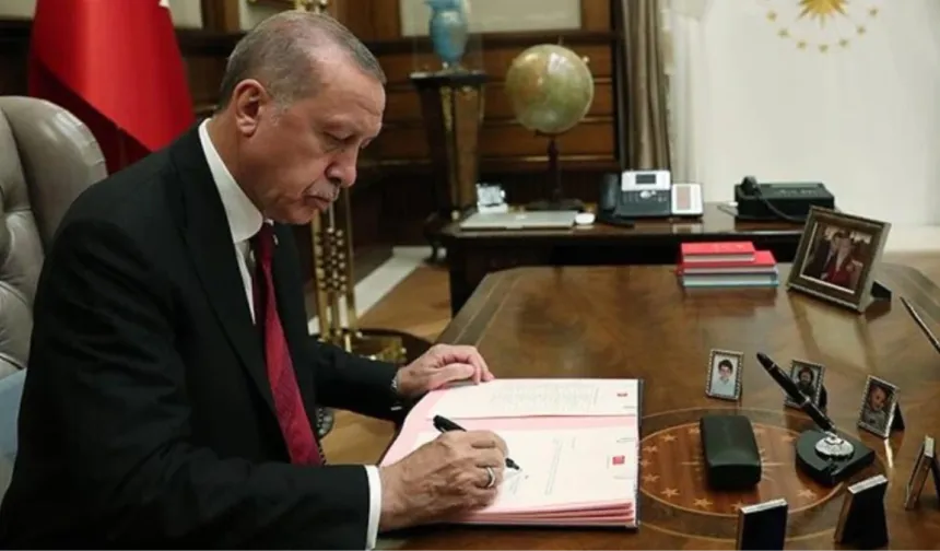Cumhurbaşkanı Erdoğan imzaladı: 11 üniversiteye rektör ataması yapıldı