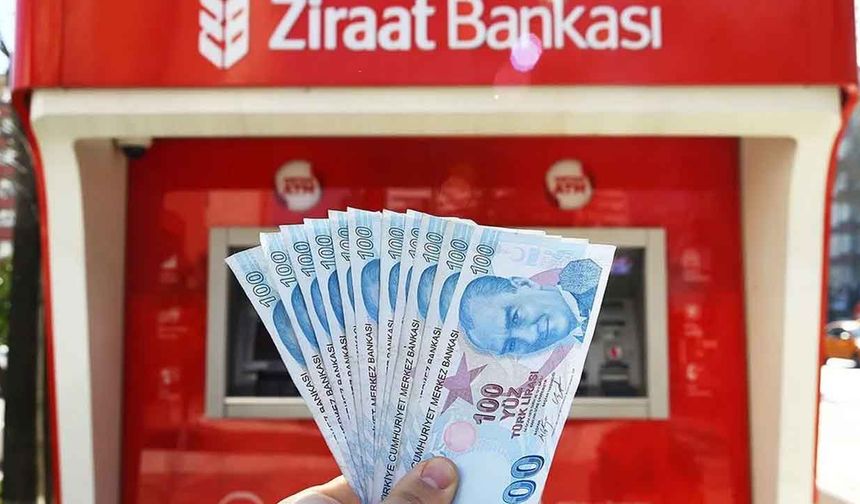Ziraat Bankası para dağıtacak: Ziraat Bankası'na 9 gün içinde başvuran 8.500 TL para iadesi alacak!