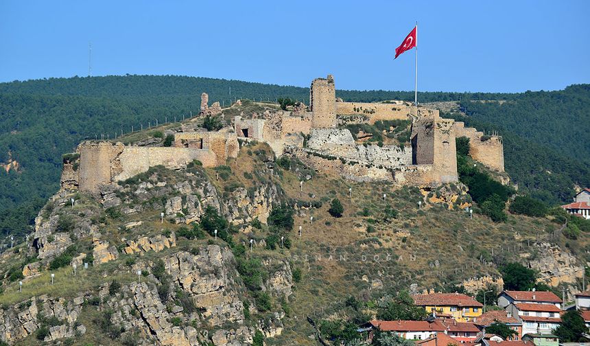 Kabus bitti: Kastamonu Kalesine çelik yelek!