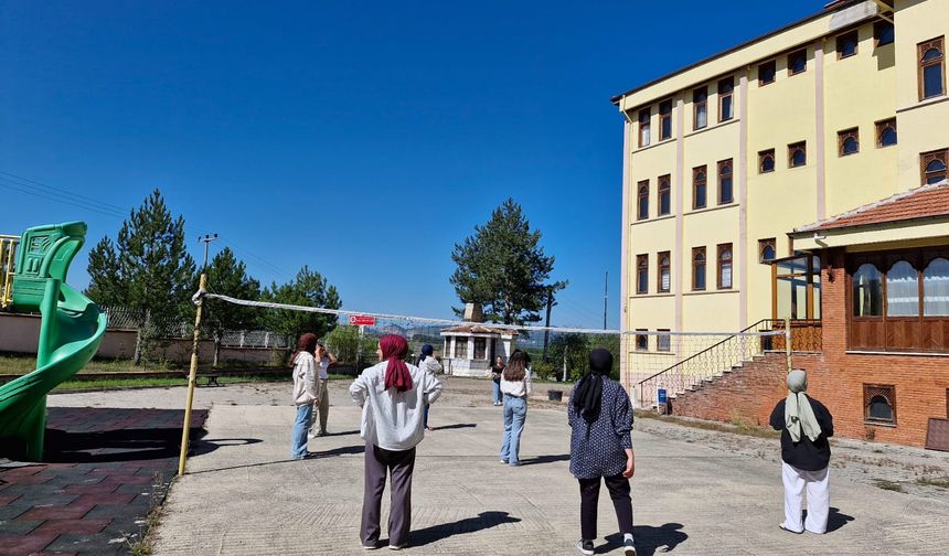 Kastamonu'da öğrenciler tanışıp kaynaştı