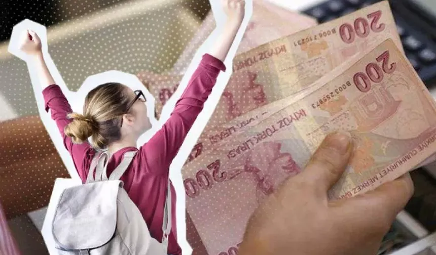 Öğrencilere aylık 1.750 TL verilecek: Başvurular 6 Ekim’de başladı