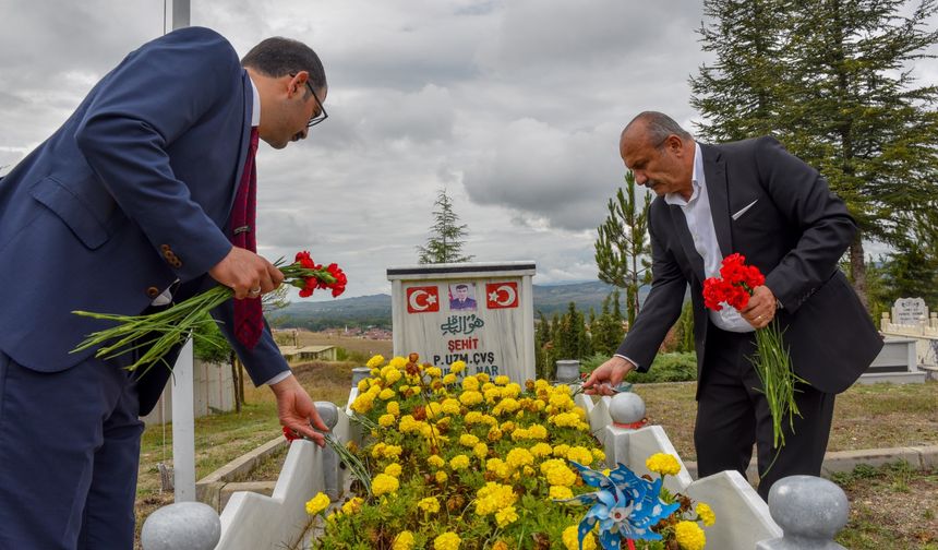 Taşköprü'de; 19 Eylül Gaziler Günü Kutlandı