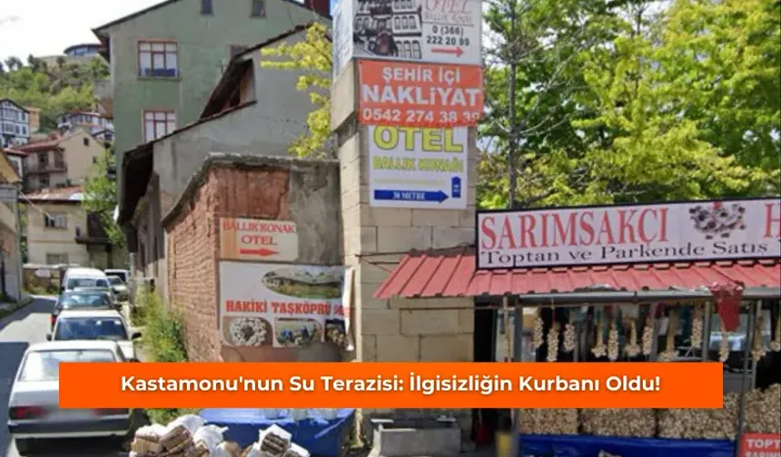 Kastamonu'nun su terazisi: İlgisizliğin kurbanı oldu!