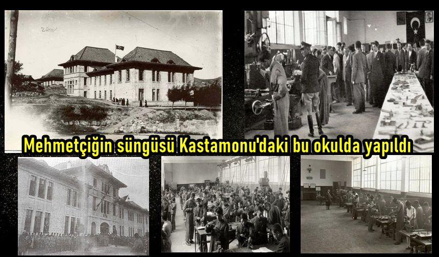 Planı İsviçre'de çizildi: Kastamonu'da o okul tam 500 altın karşılığında yapıldı