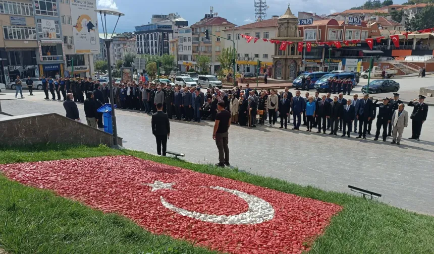 Tosya ve Küre ilçesinde 'Gaziler Günü' kutlandı!