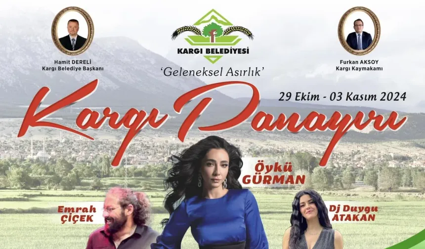 2024 Kargı Panayırı Ne Zaman?