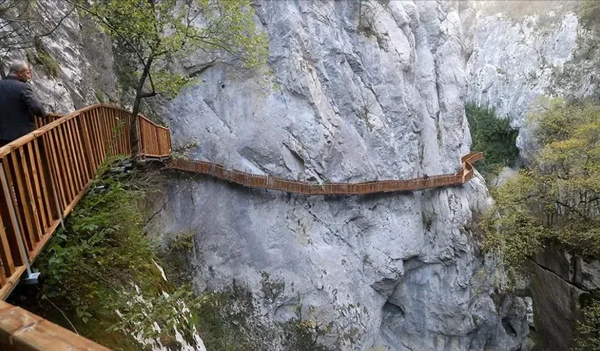 Horma Kanyonu yağış nedeniyle ziyarete kapatılacak!