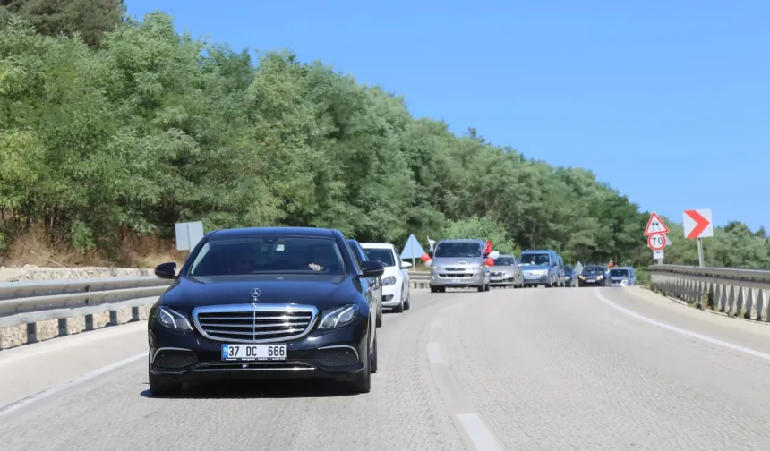 Kastamonu'da trafiğe kayıtlı araç sayısı 160 bini aştı!