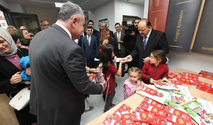 Sel felaketinin ardından Kastamonu'da yeni kütüphane hayata geçti