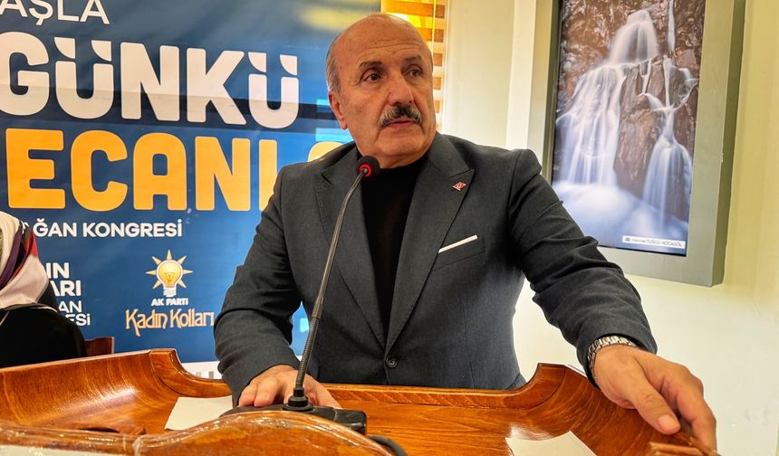 Başkan Arslan: Hizmet bayrağı Refika Hülya Çınar'da