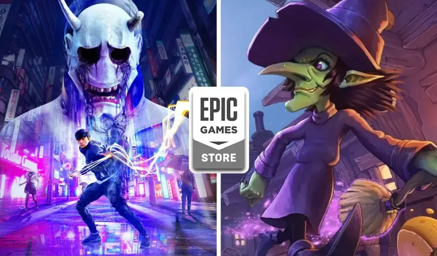 Epic Games’den Ücretsiz İki Oyun Fırsatı: Epic Games Store Bu Haftaki Ücretsiz Oyunları Neler?