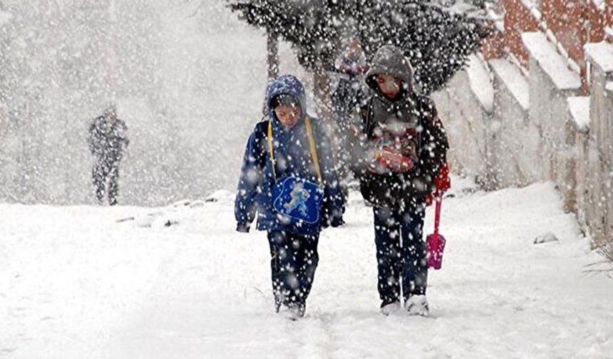 26 Kasım Salı hangi illerde okullar tatil? 26 Kasım'da Kastamonu'da okullar tatil mi? Okullar kapandı mı?