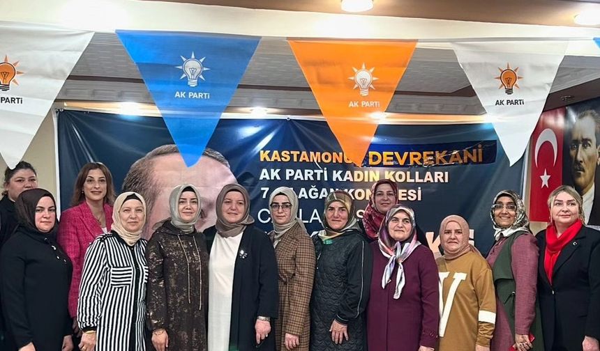 Devrekani AK Parti İlçe Kadın Kolları Başkanı belli oldu