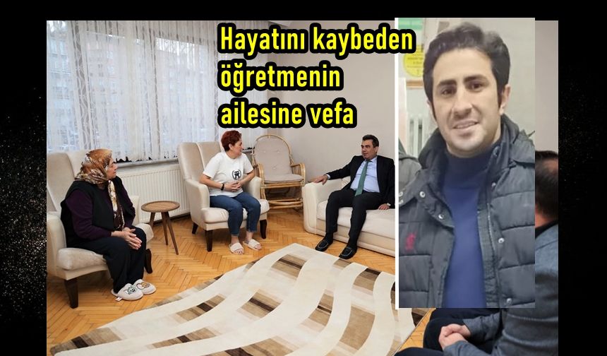 24 Kasım Öğretmenler Günü yaklaşıyor: Hayatını kaybeden Kastamonulu öğretmen unutulmadı!