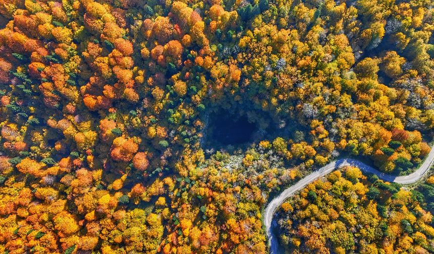 Kastamonu'daki Tescilli Kuylucu Mağarasında görsel şölen