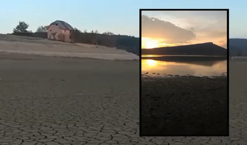 Kastamonu'nun Beyler Barajı alarm veriyor: Su seviyesi gözle görülür şekilde düştü!